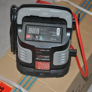 5 x Stück Batteriestarter  Schumacher Jump Starter Hybrid